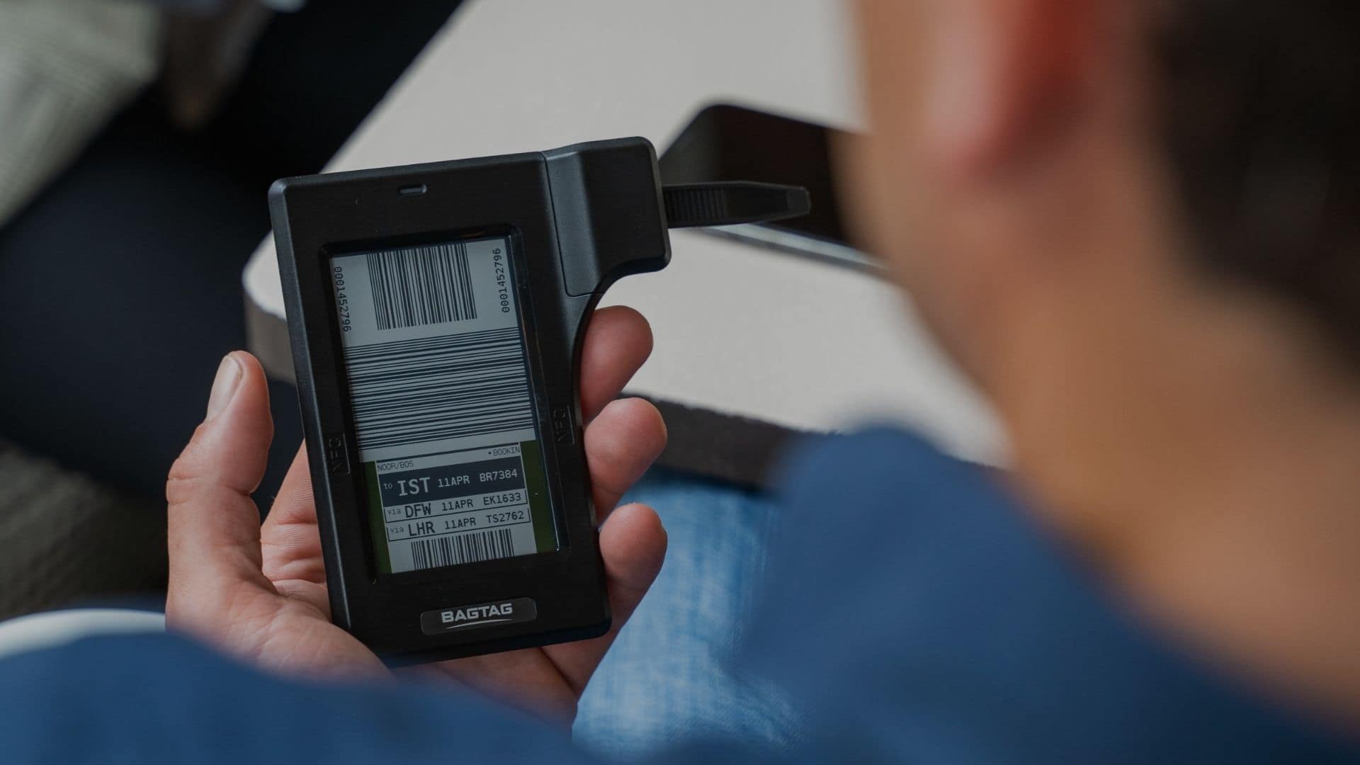 BAGTAG introduces the world's first batteryless and flexible Electronic