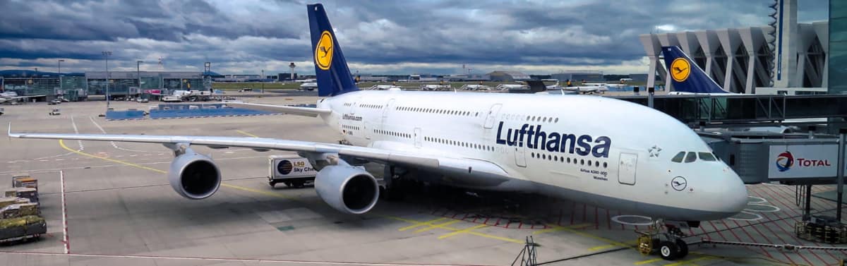 Lufthansa article header
