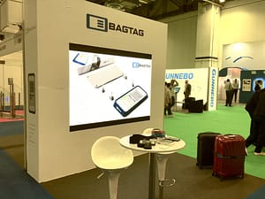 BAGTAG at the Future Travel Experience exhibition 2018