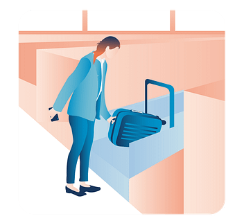 Klm baggage tracing store