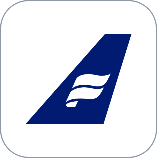 Icelandair app logo