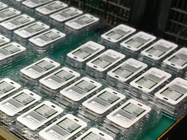 BAGTAGs in production