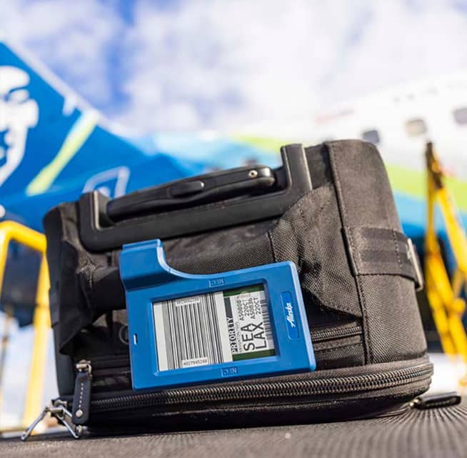 Alaska airlines baggage discount