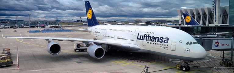 Lufthansa article header