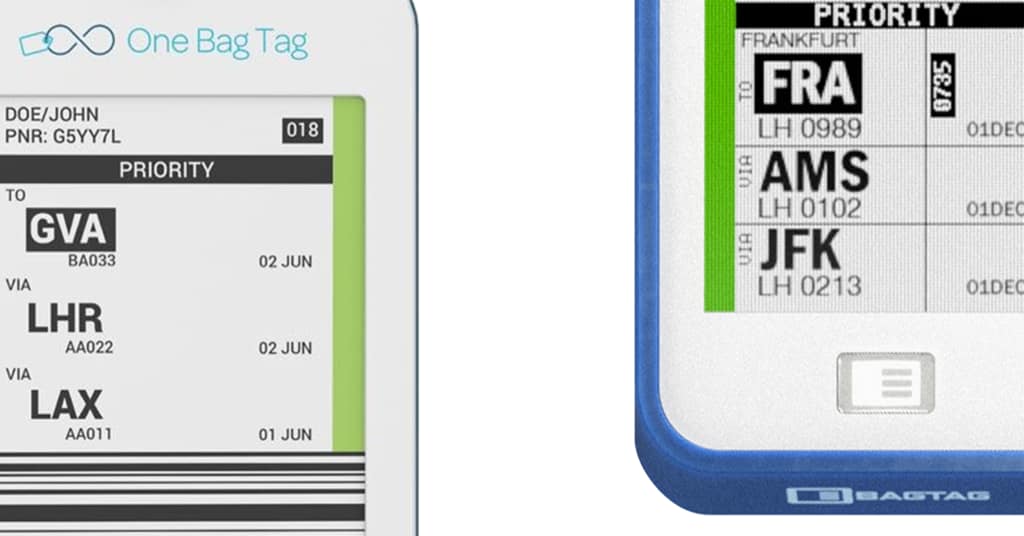 The sky’s the limit as Electronic Baggage Tags enter new era - BAGTAG