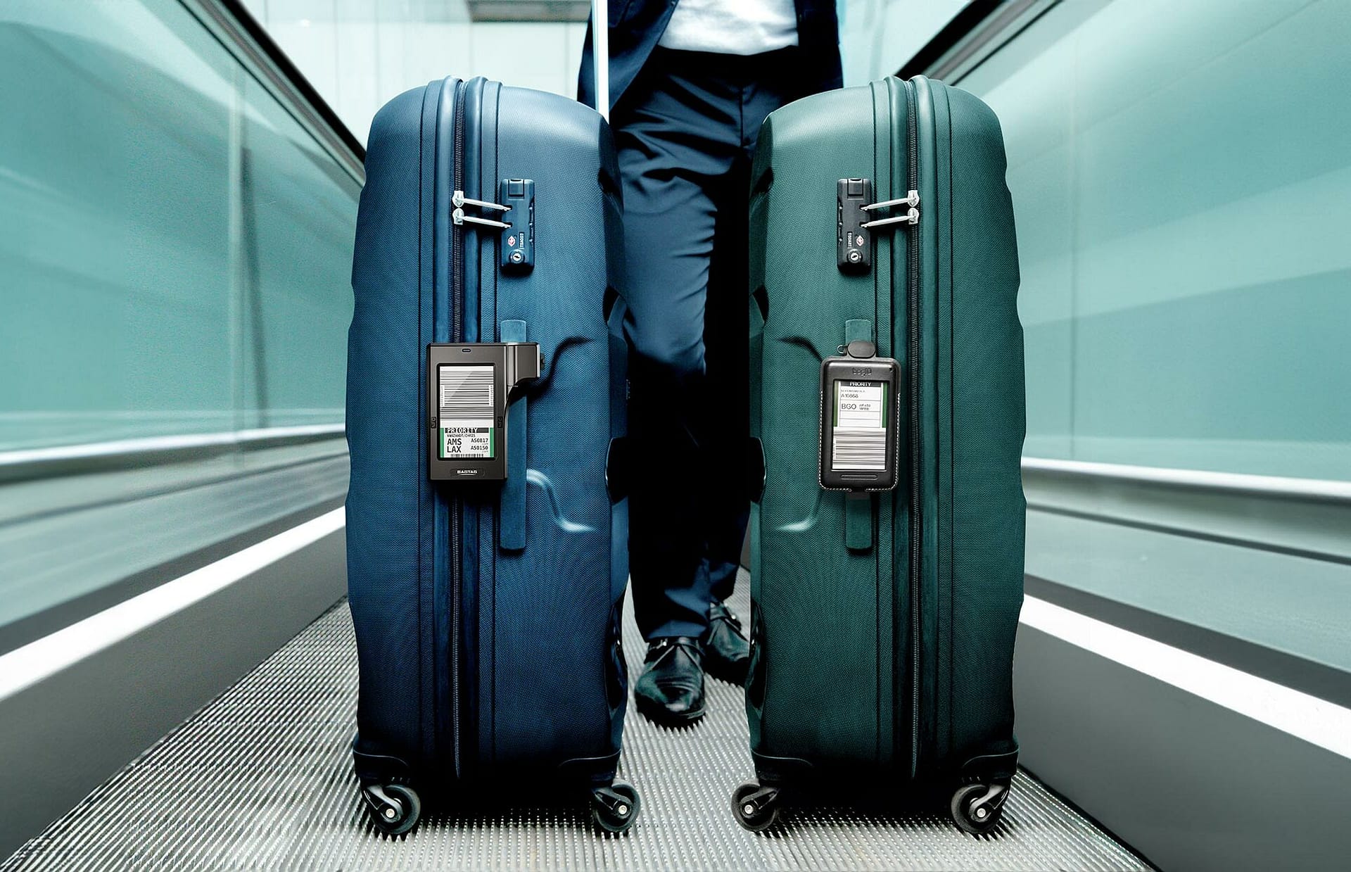 Check in baggage with SWISS Airlines - BAGTAG