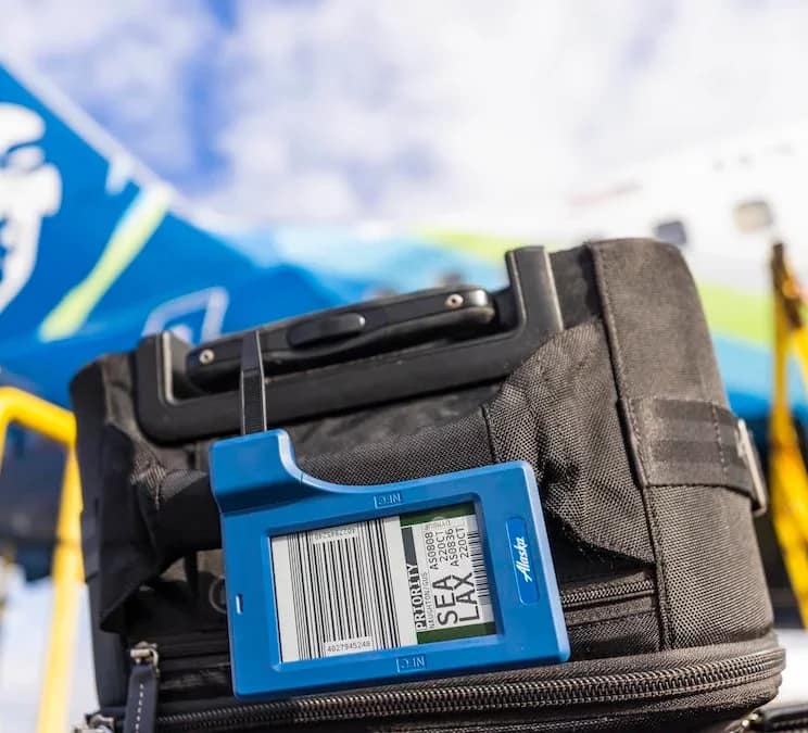Alaska Airlines' Charu Jain talks about introducing electronic bag tags